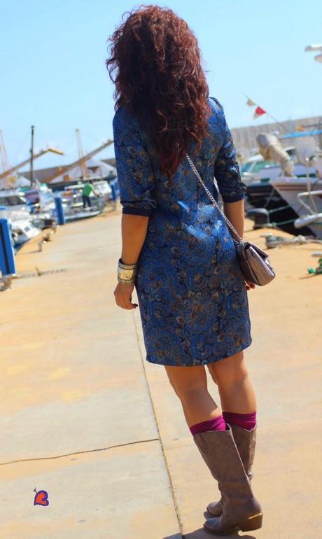 VestidoPaisleyDándara-DándaraPaisleyDress-DándaraPaisleyRobe