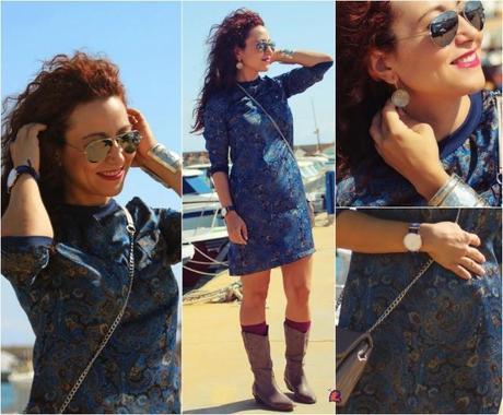 VestidoPaisleyDándara-DándaraPaisleyDress-DándaraPaisleyRobe