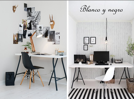 #DIARIODECO8 ESPACIOS DE TRABAJO LOWCOST