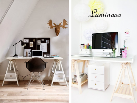 #DIARIODECO8 ESPACIOS DE TRABAJO LOWCOST