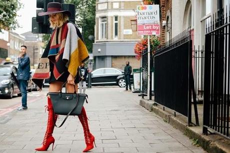 Inspiración: ponchos y capas.