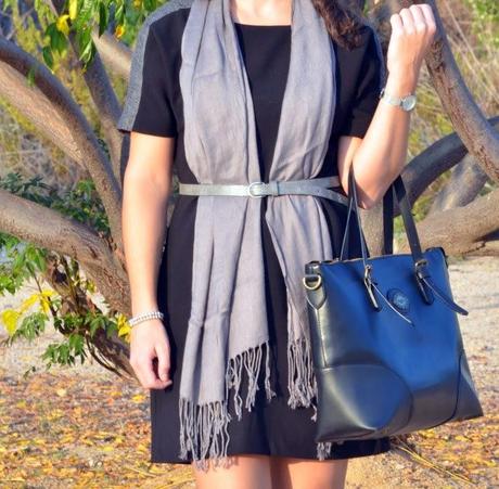 Belted scarf