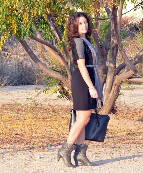 Belted scarf