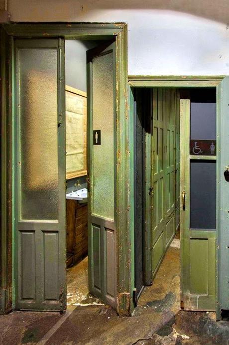 Diseño e interiorismo vintage y retro en café de A Coruña