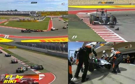 PEREZ PERDERÁ SIETE POSICIONES EN BRASIL POR EL ACCIDENTE CON SUTIL