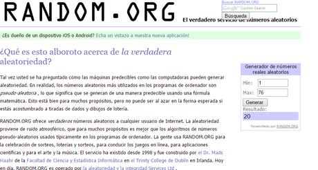 Resultado del Sorteo Lékué