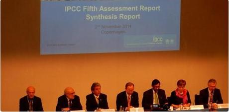 Panel del IPCC 2014