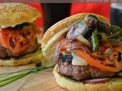 Hamburguesa gourmet panecillos caseros