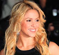 Altista colombiana Shakira