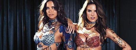 Adriana Lima y Alessandra Ambrosio lucirán el Fantasy Bra de Victoria's Secret