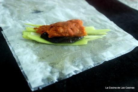 Rollitos Primavera Fusión: #HoySobrasadadeMallorca