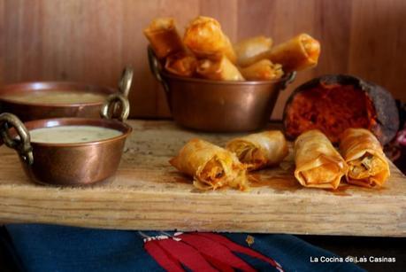 Rollitos Primavera Fusión: #HoySobrasadadeMallorca