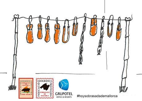 Rollitos Primavera Fusión: #HoySobrasadadeMallorca