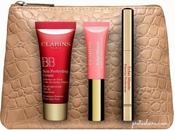 Nuevos sets mini tallas Clarins, esta maquillaje.