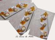 Conos rellenos nata vainilla