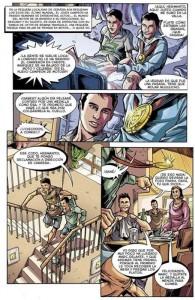 Cómic del Mundial de MotoGP