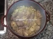 Alcachofas salchichas