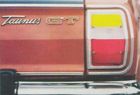 La SP de la cupé Taunus