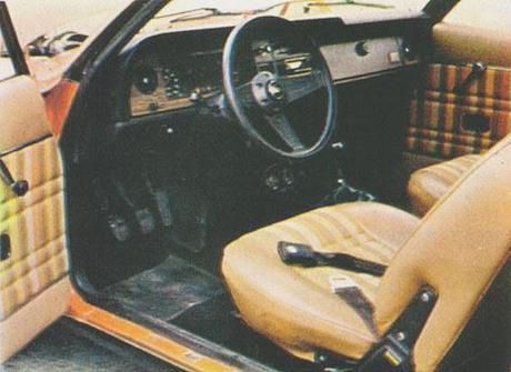 La SP de la cupé Taunus