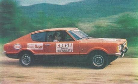 La SP de la cupé Taunus