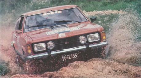 La SP de la cupé Taunus