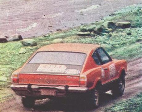 La SP de la cupé Taunus