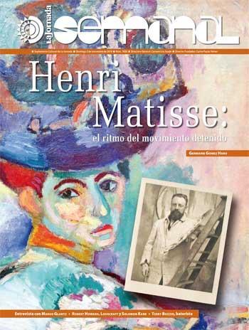 Henri Matisse: el ritmo del movimiento detenido
