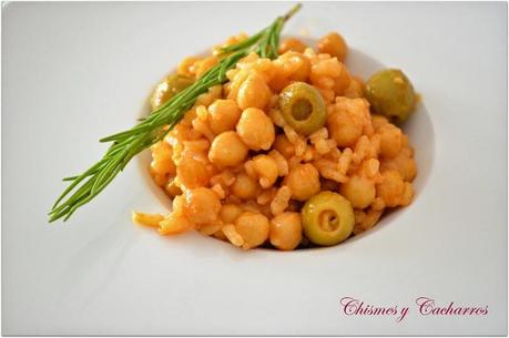 Garbanzos con Arroz