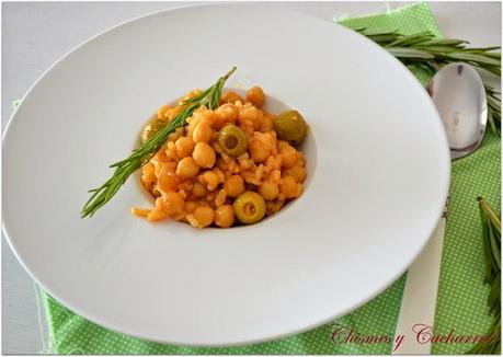 Garbanzos con Arroz