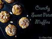 Muffins crujientes boniato