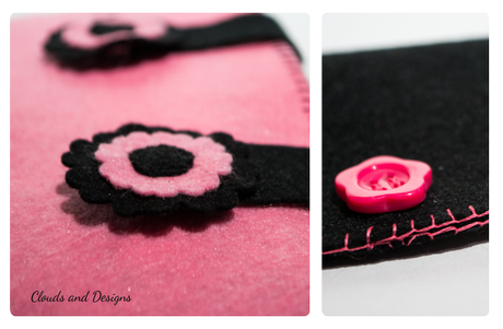 fieltro fundas tablet gafas