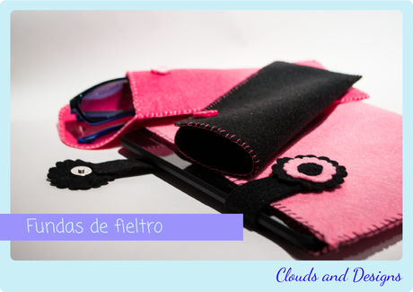 fieltro fundas tablet gafas