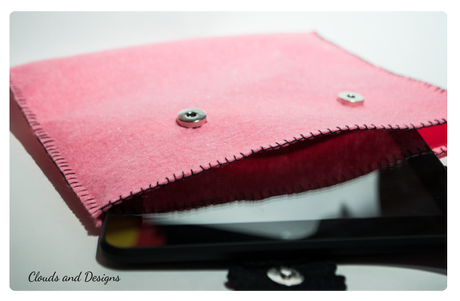 fieltro fundas tablet gafas