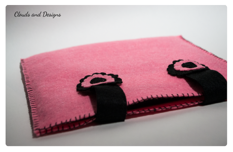 fieltro fundas tablet gafas