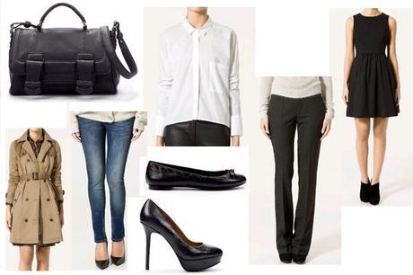 Prendas de fondo de armario para la temporada Otoño-Invierno