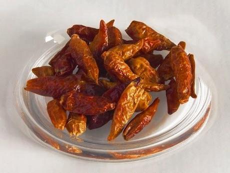 De la vainilla, la guindilla y la mostaza