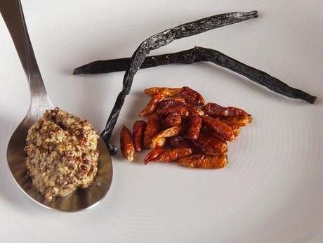 De la vainilla, la guindilla y la mostaza