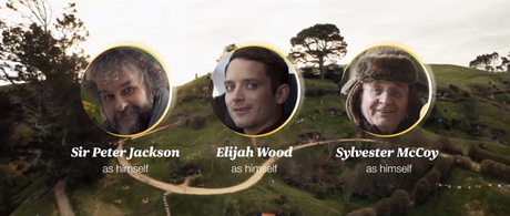 Peter Jackson Elijah Wood Hobbit Lord of Rings  Air New Zealand spot anuncio azafatas seguridad