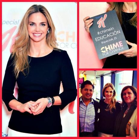 Genoveva Casanova discreto y solidario encanto, video