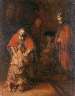 Rembrandt - El Retorno Del Hijo Pródigo