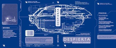 Reseña Across the Universe I: Despierta interior_cubierta_despierta