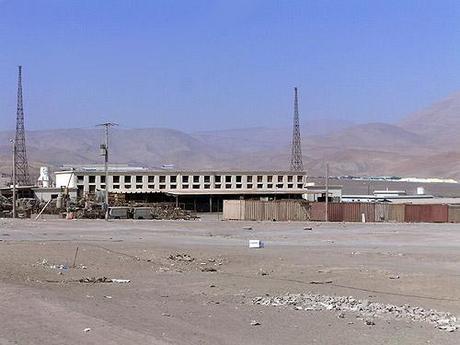 Los Cóndores, Centro de tortura, Iquique