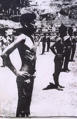 Prisioneros de Pisagua 1973