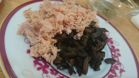 Tallarines ''alla Diavola'' (mi versión)