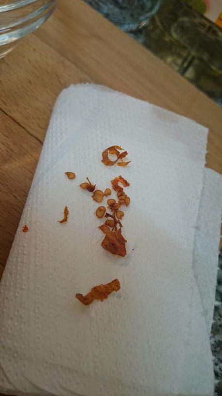 Tallarines ''alla Diavola'' (mi versión)