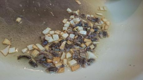 Tallarines ''alla Diavola'' (mi versión)