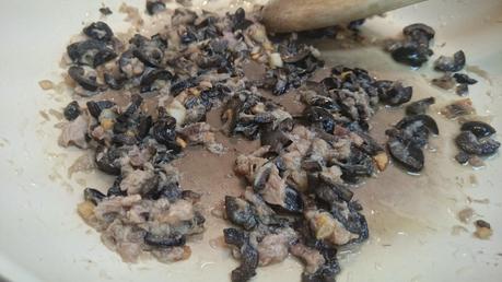 Tallarines ''alla Diavola'' (mi versión)