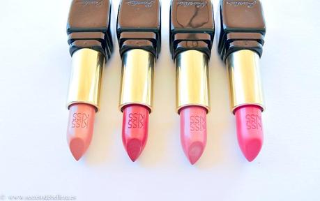 NUEVOS LABIALES KISSKISS Y UNA BB PERFECTA DE GUERLAIN.