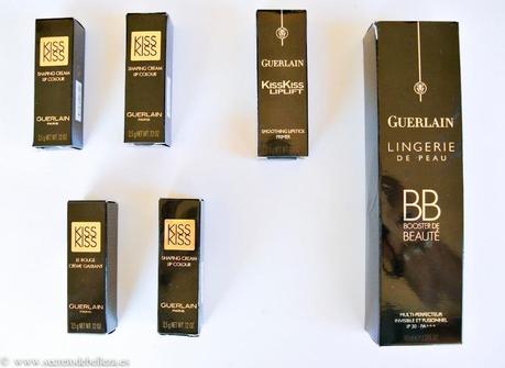 NUEVOS LABIALES KISSKISS Y UNA BB PERFECTA DE GUERLAIN.