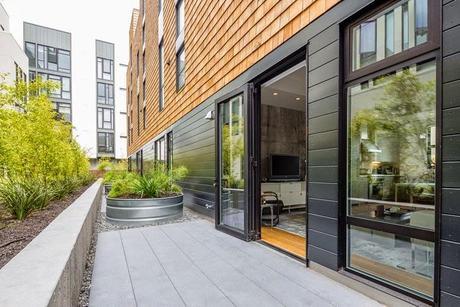 #Cocina abierta con aire sofisticado